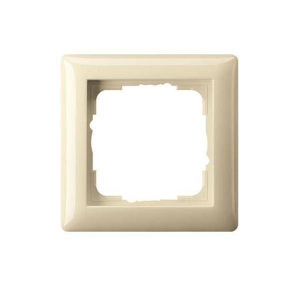 GIRA Standard 55, Cremefarben, Thermoplast, Schraubenlos, 80,7 mm, 80,7 mm, 1,14 cm-0