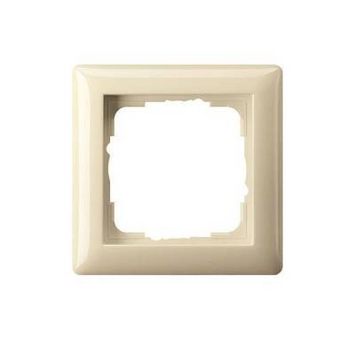 GIRA Standard 55, Cremefarben, Thermoplast, Schraubenlos, 80,7 mm, 80,7 mm, 1,14 cm-0