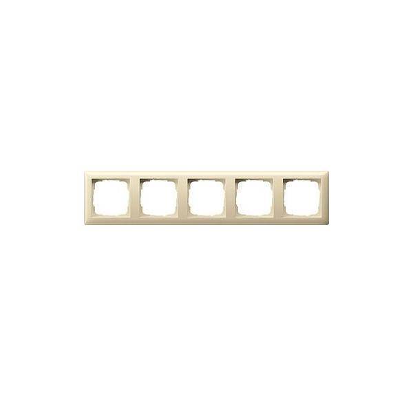 Gira Abdeckrahmen 5f. cws-gl 021501-0