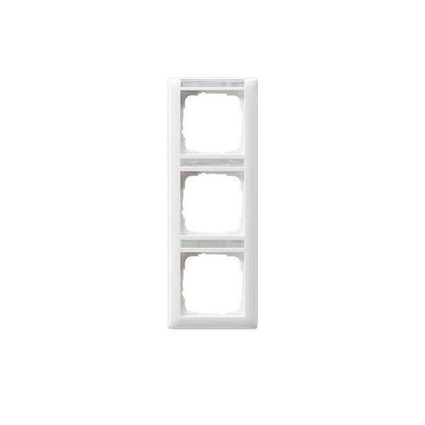 GIRA Standard 55, Weiß, Thermoplast, Schraubenlos, 80,7 mm, 223,3 mm, 1,14 cm-0