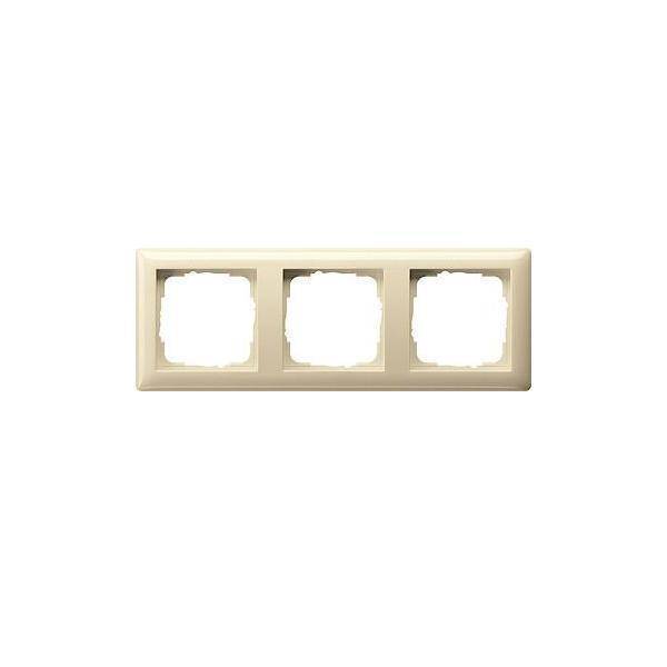 GIRA Standard 55, Cremefarben, Thermoplast, Schraubenlos, 80,7 mm, 223,3 mm, 1,14 cm