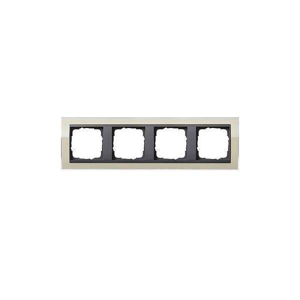 Gira Abdeckrahmen 4fach 0214778