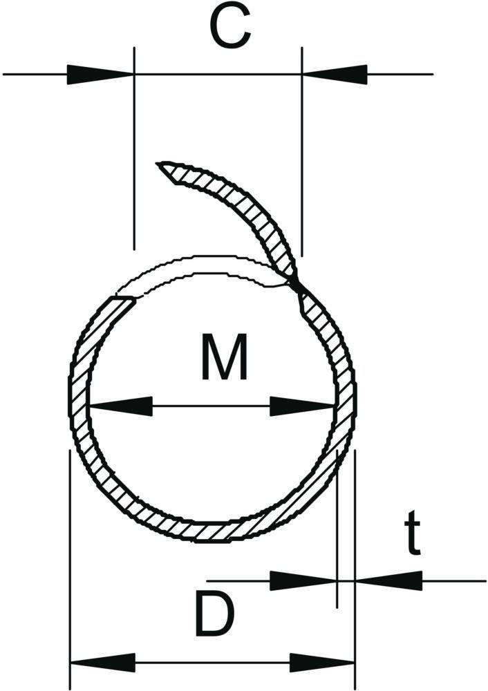 OBO Bettermann Quick-Pipe-Set 2954 M32 LGR-1