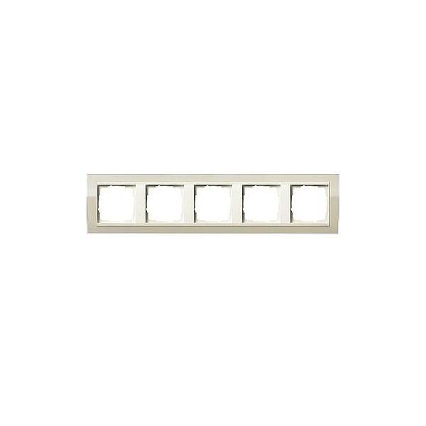 Gira Abdeckrahmen 5fach 0215771