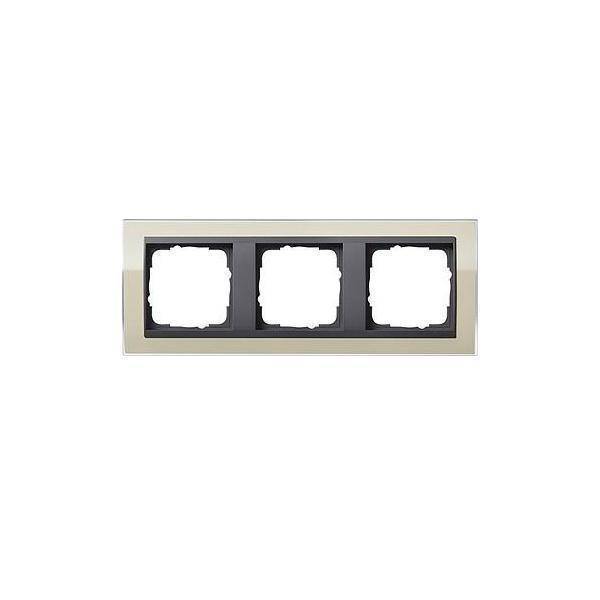 Gira Abdeckrahmen 3fach 0213778