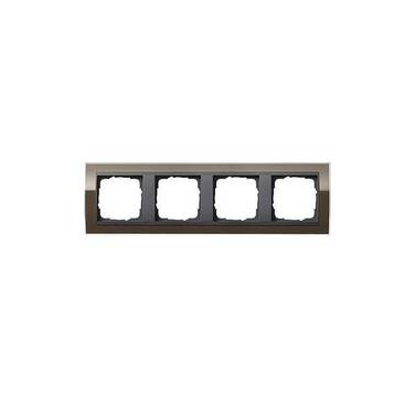 Gira Abdeckrahmen 4fach 0214768