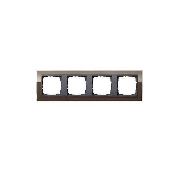 Gira Abdeckrahmen 4fach 0214768-0