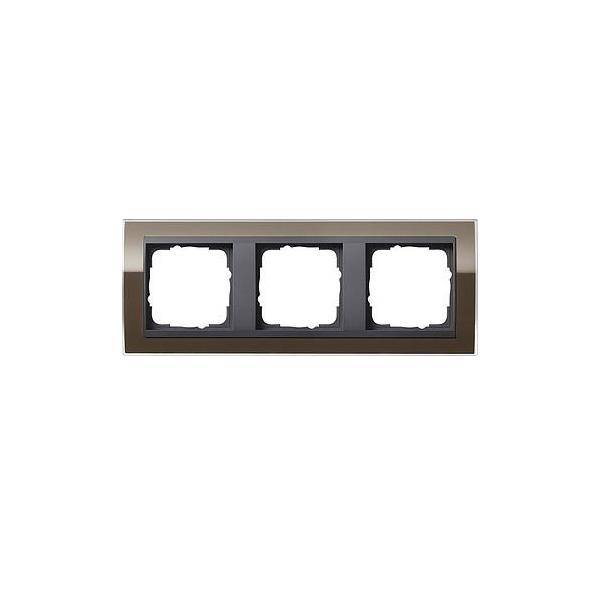 Gira Abdeckrahmen 3fach 0213768-0