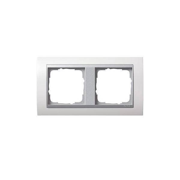 Gira Abdeckrahmen 2fach 0212806