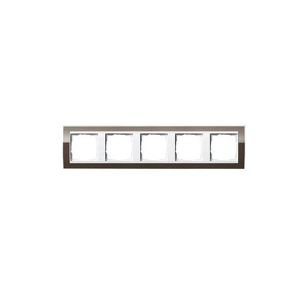 Gira Abdeckrahmen 5fach 0215763