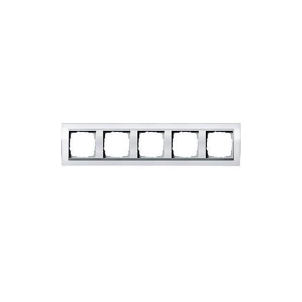 Gira Abdeckrahmen 5fach 0215726