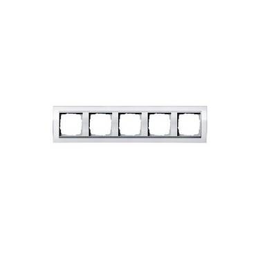 Gira Abdeckrahmen 5fach 0215726