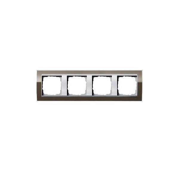 Gira Abdeckrahmen 4fach 0214766-0