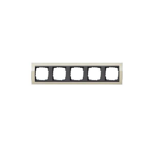 Gira Abdeckrahmen 5fach 0215778-0