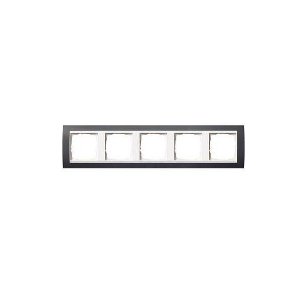 Gira Abdeckrahmen 5f.anth 0215328