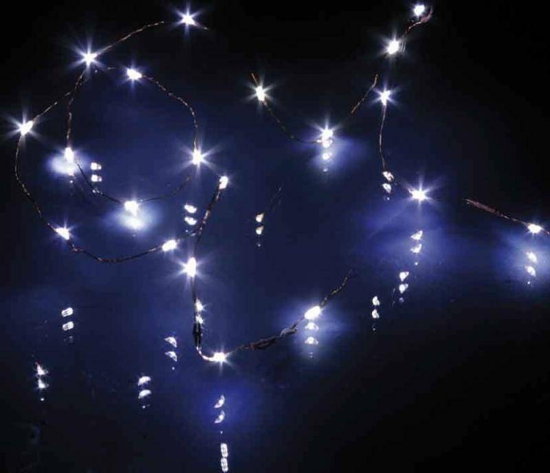 6 Stk. Hellum LED-Lichterkette 20-tlg. 570717-0