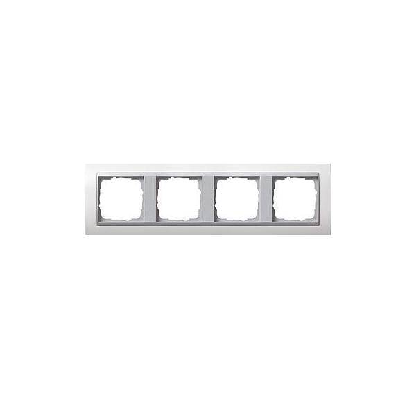 Gira Abdeckrahmen 4fach 0214806-0