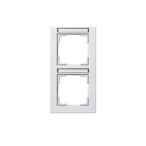 Gira Abdeckrahmen 2f. rws/matt 110222