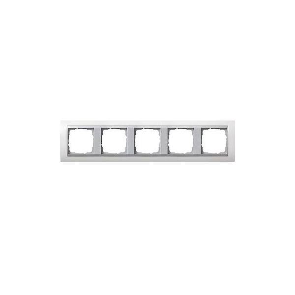 Gira Abdeckrahmen 5fach 0215806-0
