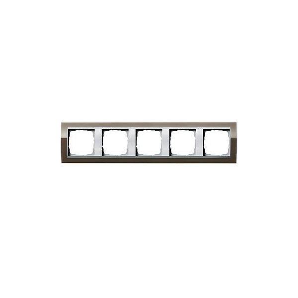 Gira Abdeckrahmen 5fach 0215766