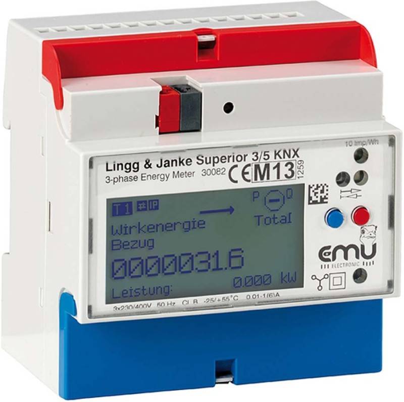Lingg&Janke Energiezähler EZ-EMU-WSUP-D-REG-FW-0