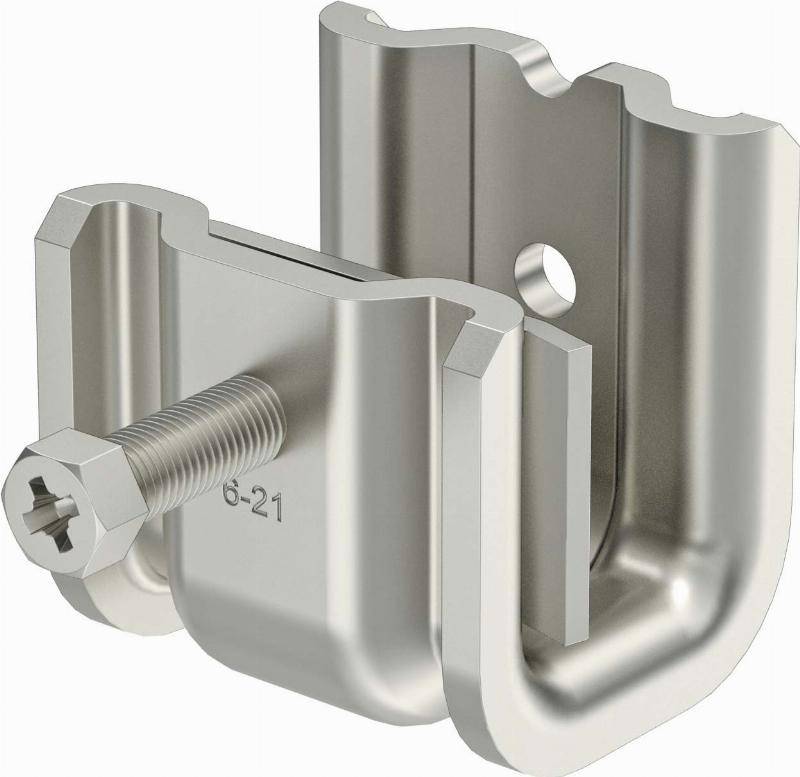 OBO Bettermann Trägerklammer SSP 6-21 M6 A2-0