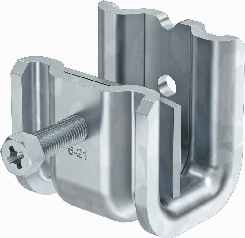 OBO Bettermann Trägerklammer SSP 6-21 M6 FT-0