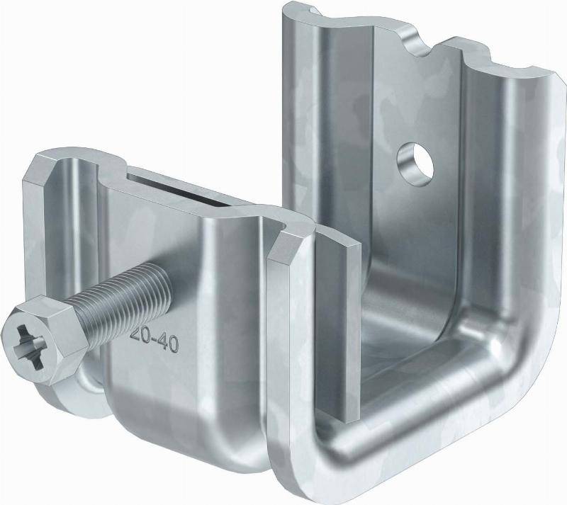 OBO Bettermann Trägerklammer SSP 20-40 M8 FT-0