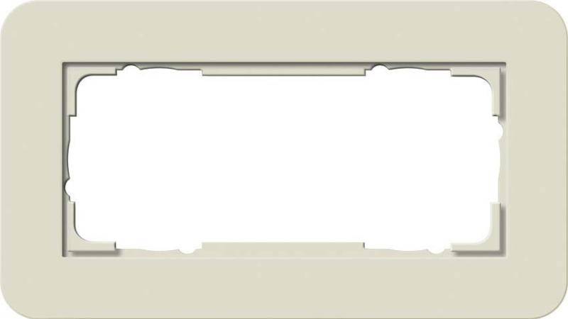 Gira Abdeckrahmen 2fach o.M 1002427-0