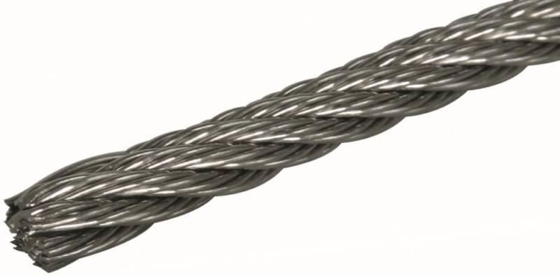 100 Mtr. DEHN Seil SEIL 8 V4A R100M-1