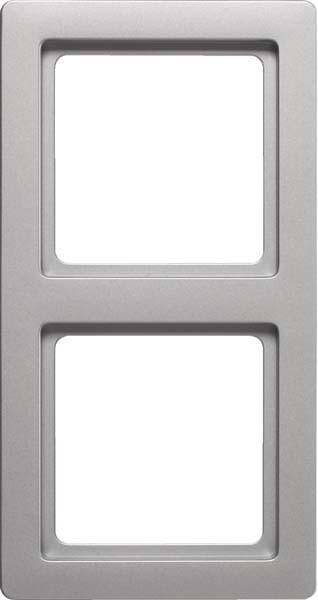 Berker 10126084, Aluminium, Duroplast, Schraubenlos, Berker, Q.1, IP20-0
