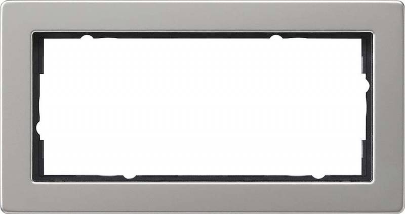 Gira Abdeckrahmen 2fach eds 100233-0