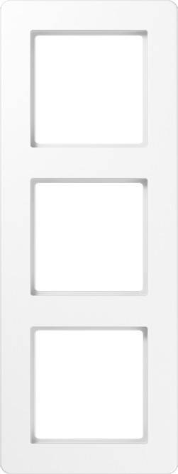 JUNG AF 583 BF WW Rahmen 3-fach waage/senkrecht AF583BFWW - Abdeckrahmen-0