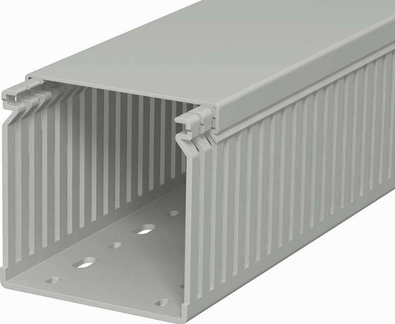 2 Mtr. OBO Bettermann Verdrahtungskanal LK4 80080-0