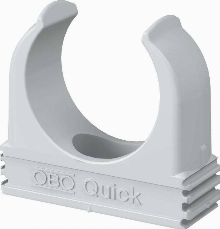 100 Stk. OBO Bettermann Quick-Klemmschelle 2955 M-0