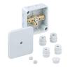 SPELSBERG SPELSBERG Abzweigkasten Klemm IP54 Kst WK 007-2,5² 2,5qmm 80x80x38mm quadrat