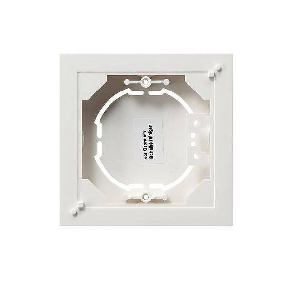 Gira AP-Rahmen 1f.rws-gl flach 021929-0