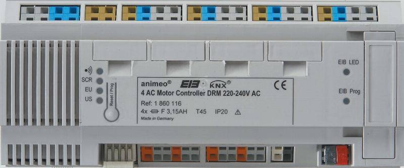 Somfy Jalousieaktor KNX/EIB 4 AC 1860116-0