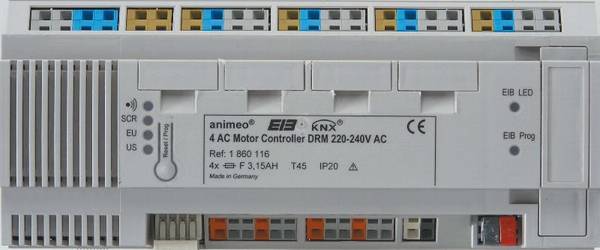 Somfy Jalousieaktor KNX/EIB 4 AC 1860116