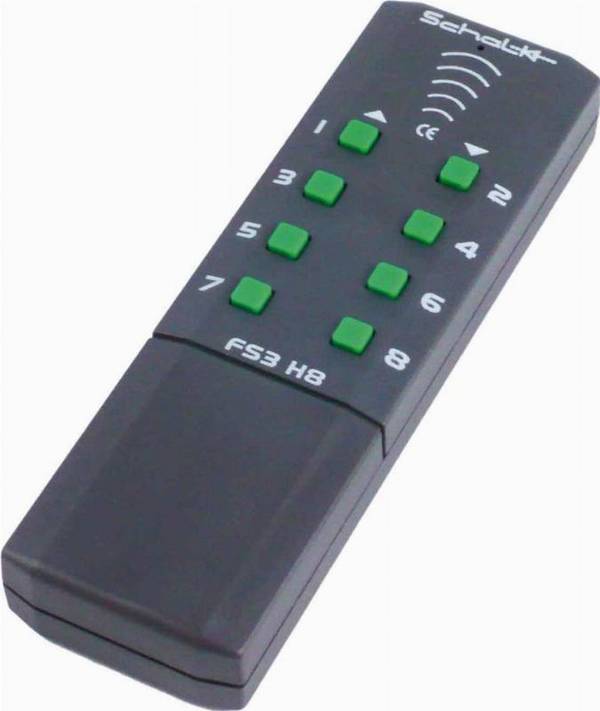 Schalk Funkhandsender FS3 H8 8-Kanal grau 3VDC