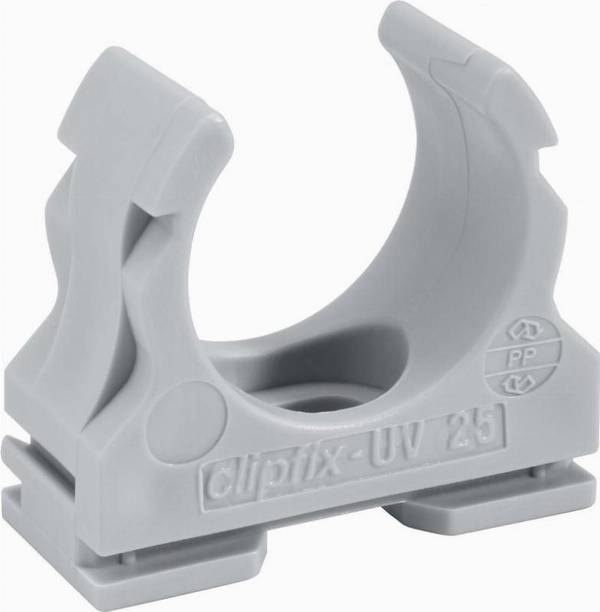 Fränkische Kunststoff-Klemmschelle clipfix-UV 25