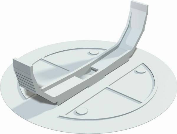 25 Stk. OBO Bettermann Federdeckel UV 70 FD
