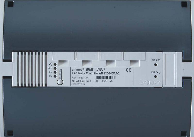Somfy Motorcontroller Animeo EIB 1860114-0