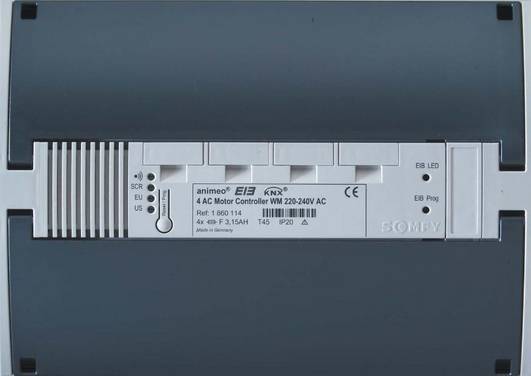 Somfy Motorcontroller Animeo EIB 1860114