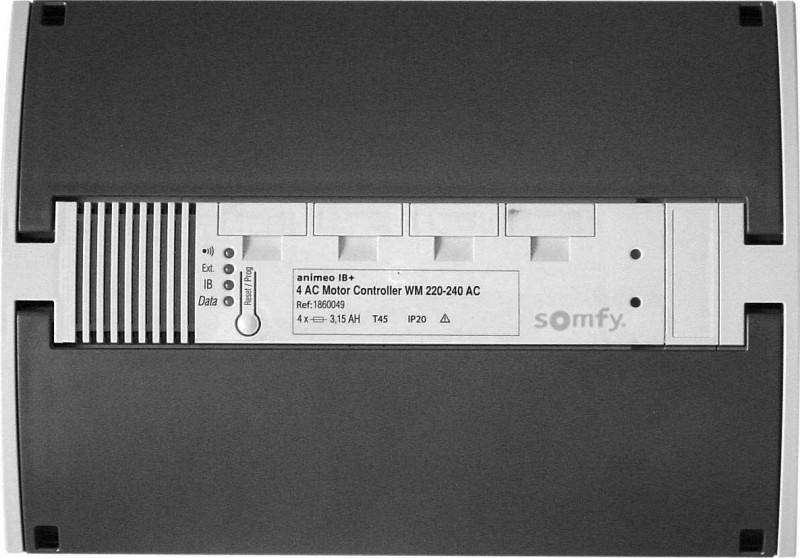 Somfy Motorcontroller Animeo EIB 1860114-1