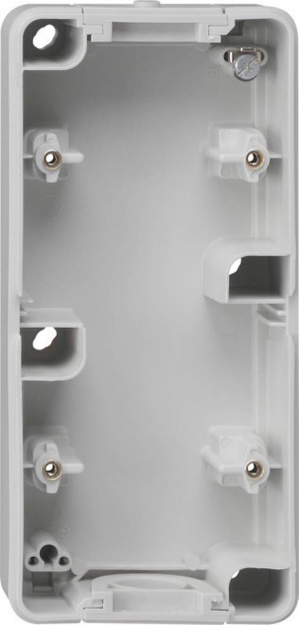 Gira Gehäuse-UT 093830 grau Kunststoff