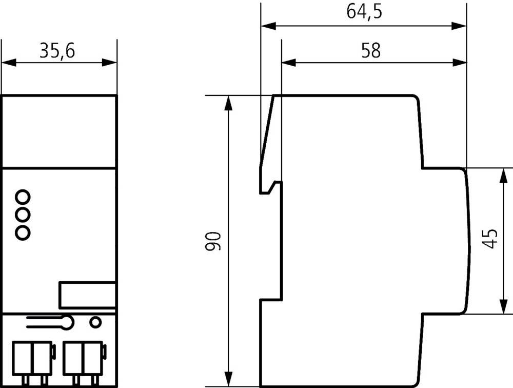 Theben Linienkoppler Linienkoppler S KNX-1