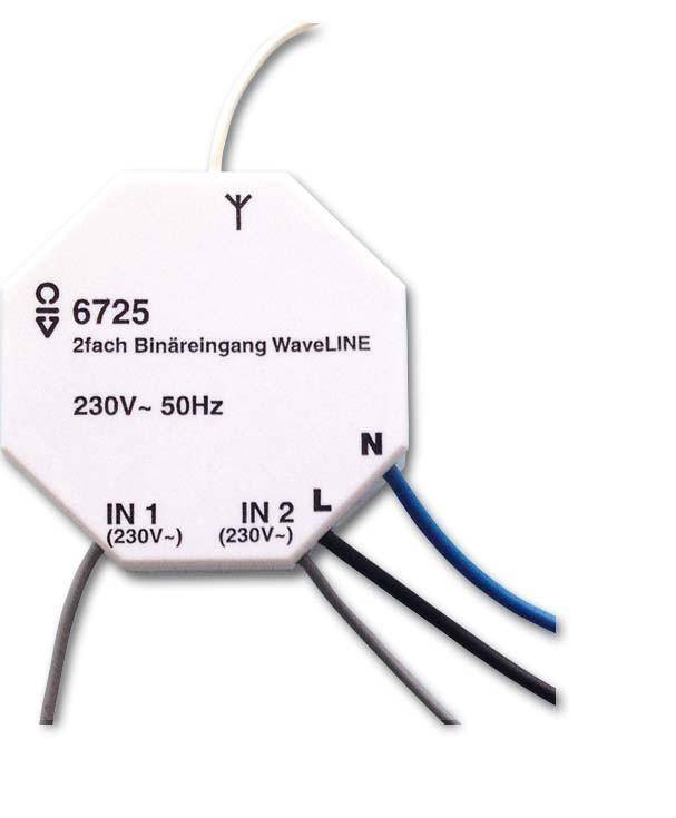 Busch-Jaeger Binäreingang Wavel-LINE 6725-0