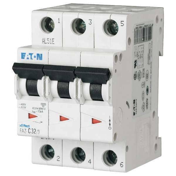 Eaton Leitungsschutzschalter FAZ-B25/3-0