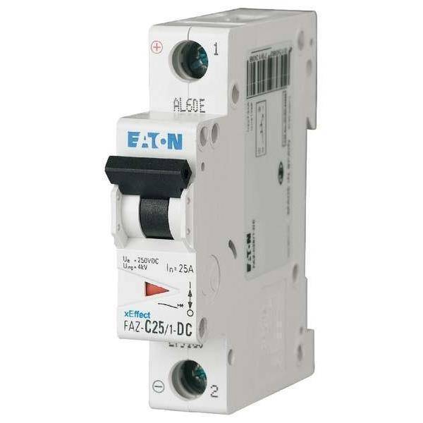 Eaton Leitungsschutzschalter FAZ-C6/1-DC-0